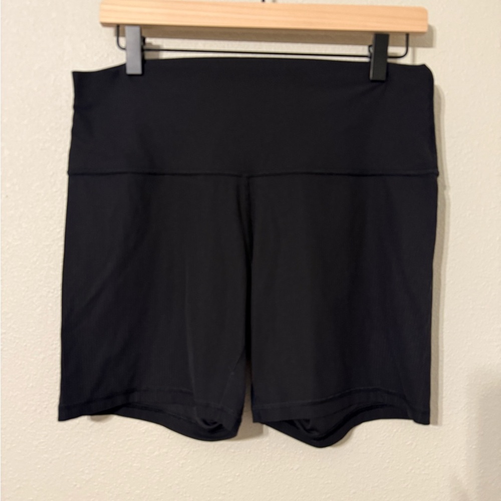 lululemon Align High-Rise Ribbed Short